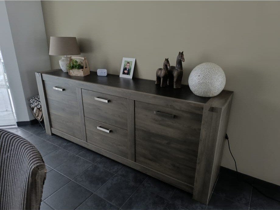 Eetkamer te koop, Ophalen, Gebruikt, Landelijk, 4 tot 6 stoelen