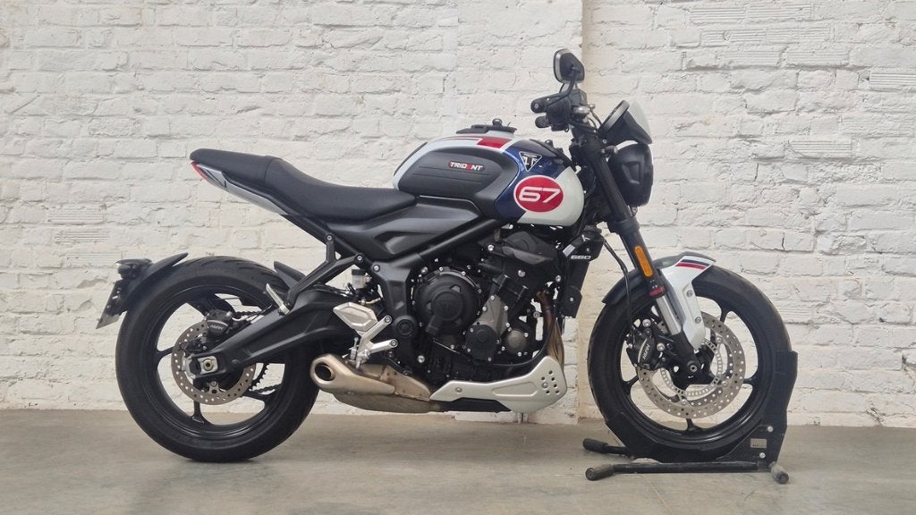 Quickshifter Triumph Trident 660 Triple Tribute @motomobilia, Entreprise, Occasion, Plus de 35 kW, Permis Moto A2 minimum