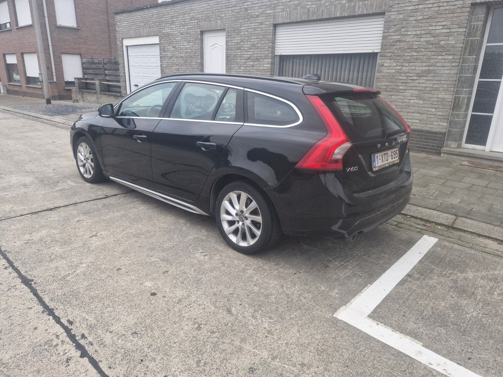 Volvo V60 2.0 D2 - 120 pk - manueel, Enlèvement