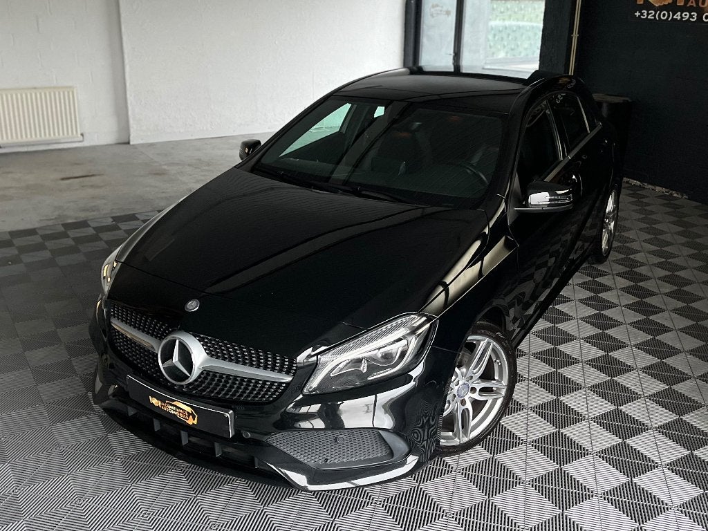 Mercedes-Benz A180 Pack AMG 1e eigenaar 1 jaar garantie, Auto's, Dealer onderhouden, https://public.car-pass.be/vhr/8ae153bd-06e4-46eb-a291-ca0cfa066ca7