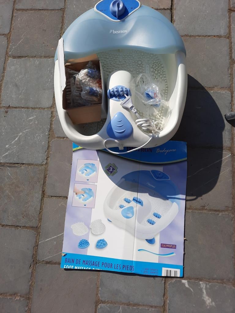 Voetbad, Motoren, Ophalen