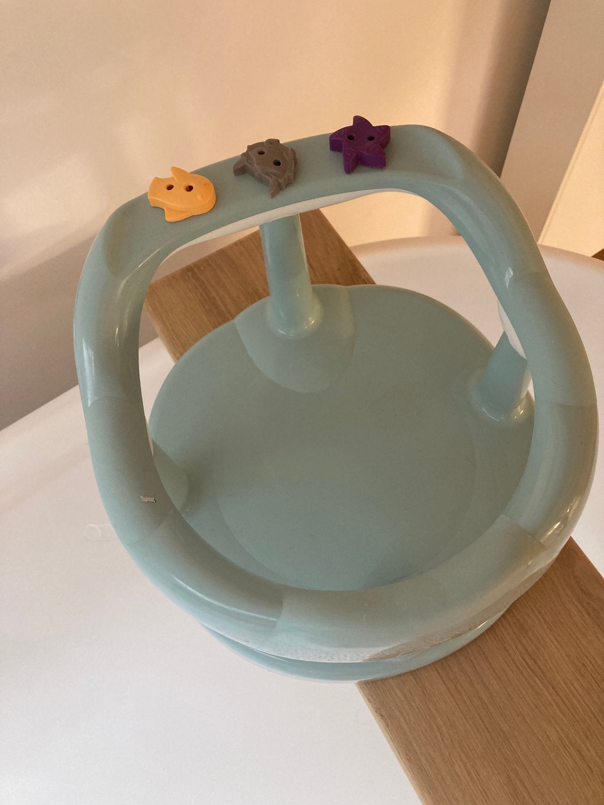 Badzitje, Kinderen en Baby's, Badjes en Verzorging, Zo goed als nieuw, Badzitje of Badring, Standaard, Ophalen