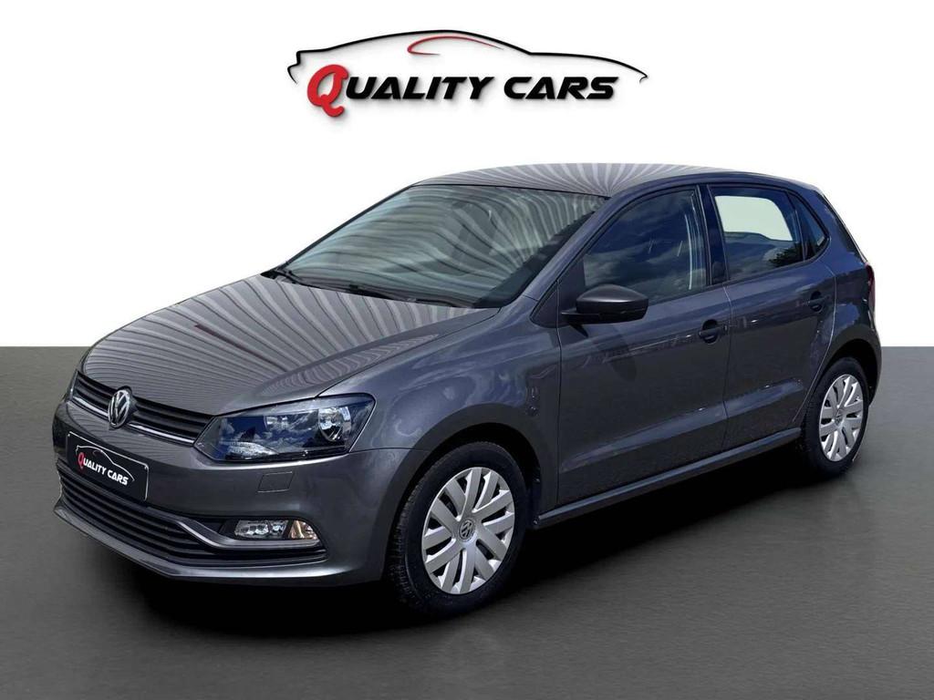 Volkswagen Polo 1.0i | 97.000 KM ! | CarPlay | Garantie, Auto's, Volkswagen, 59 pk, Stof, Gebruikt, Zwart