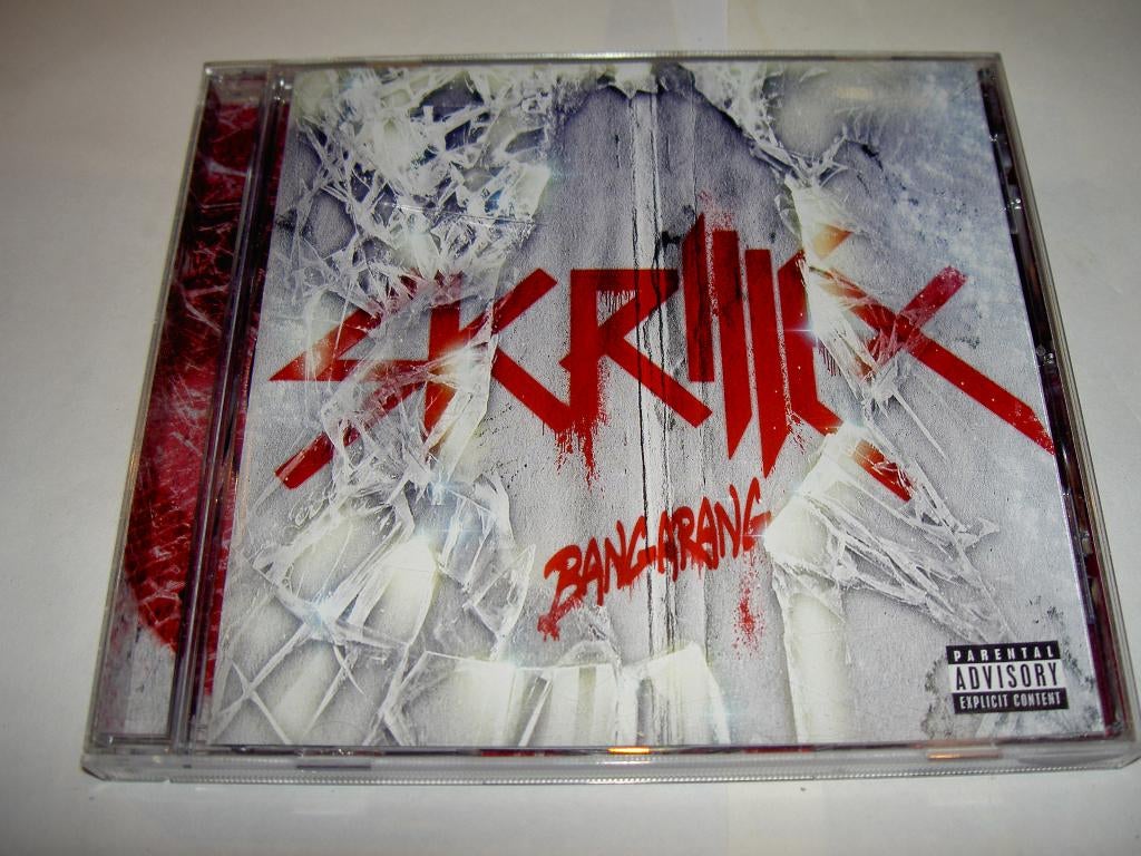 CD Skrillex – Bangarang, Ophalen of Verzenden, Gebruikt
