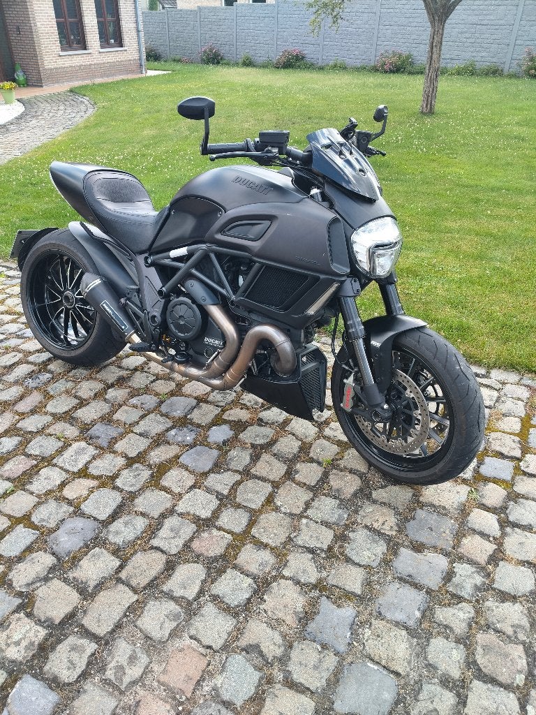 Ducati Diavel 2015 - 15219km, Permis Moto A, Occasion, Plus de 35 kW, 2 cylindres