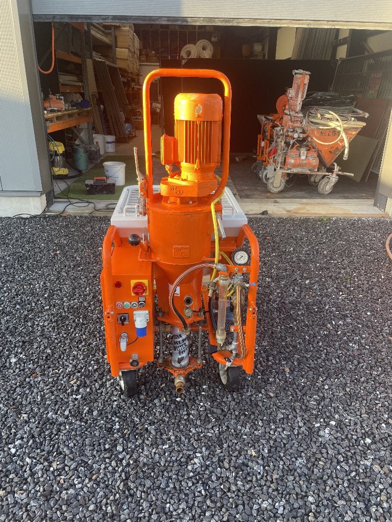PFT G5 220 V, Enlèvement