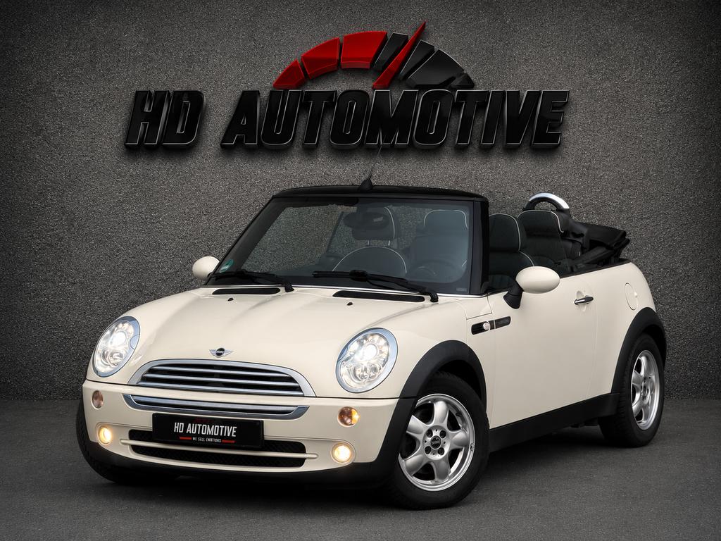 MINI COOPER CABRIO • XÉNON • CUIR • APPROUVÉ PAR BLANK, Cuir, Essai à domicile, Achat, 174 g/km