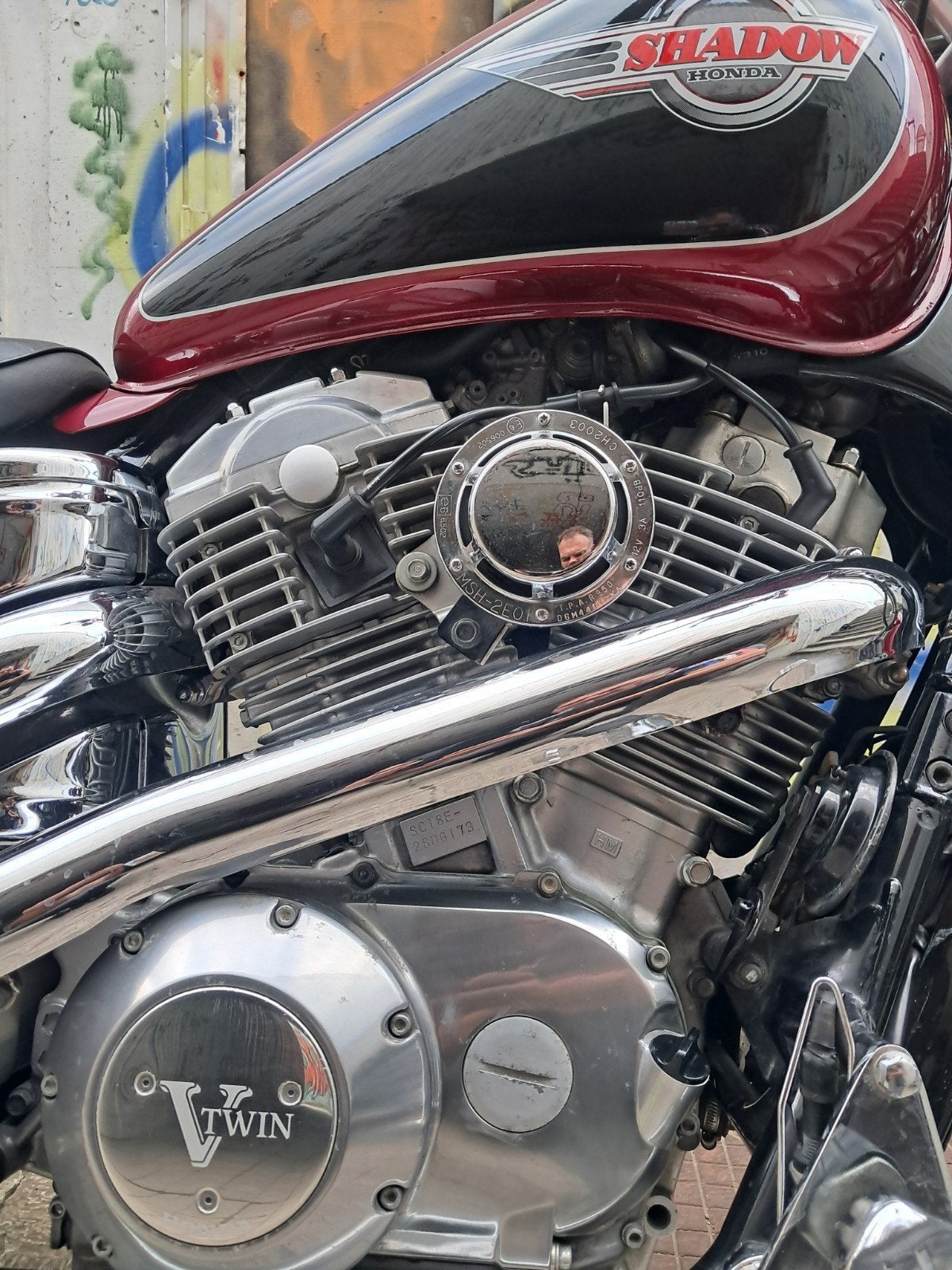 honda shadow VT1100 C1, Motos, Enlèvement