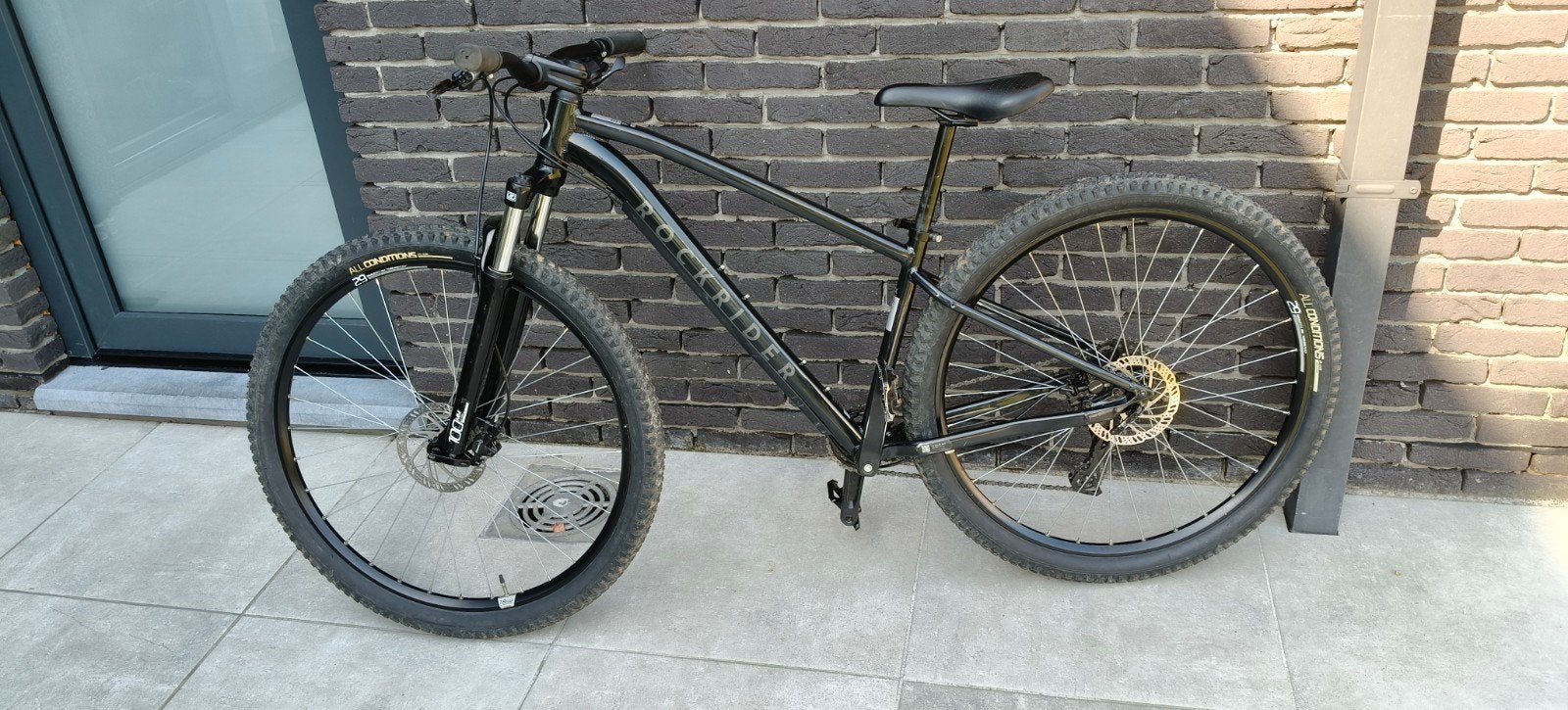 Mtb Rockrider Expl 500, Ophalen, Frame, Aluminium