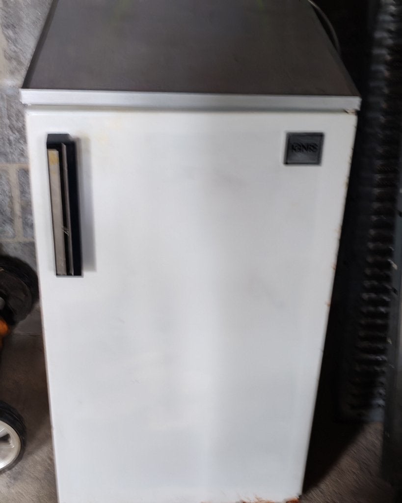 Réfrigérateur, 75 à 100 litres, Enlèvement, Utilisé, Avec compartiment congélateur