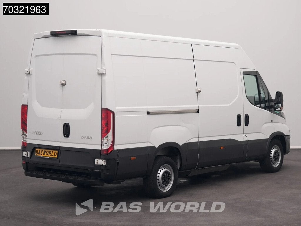 Iveco Daily 35S14 3.0L CNG Automaat L2H2 Navi Airco Cruise K, Autos, 100 kW, 2364 kg, Euro 6, Entreprise