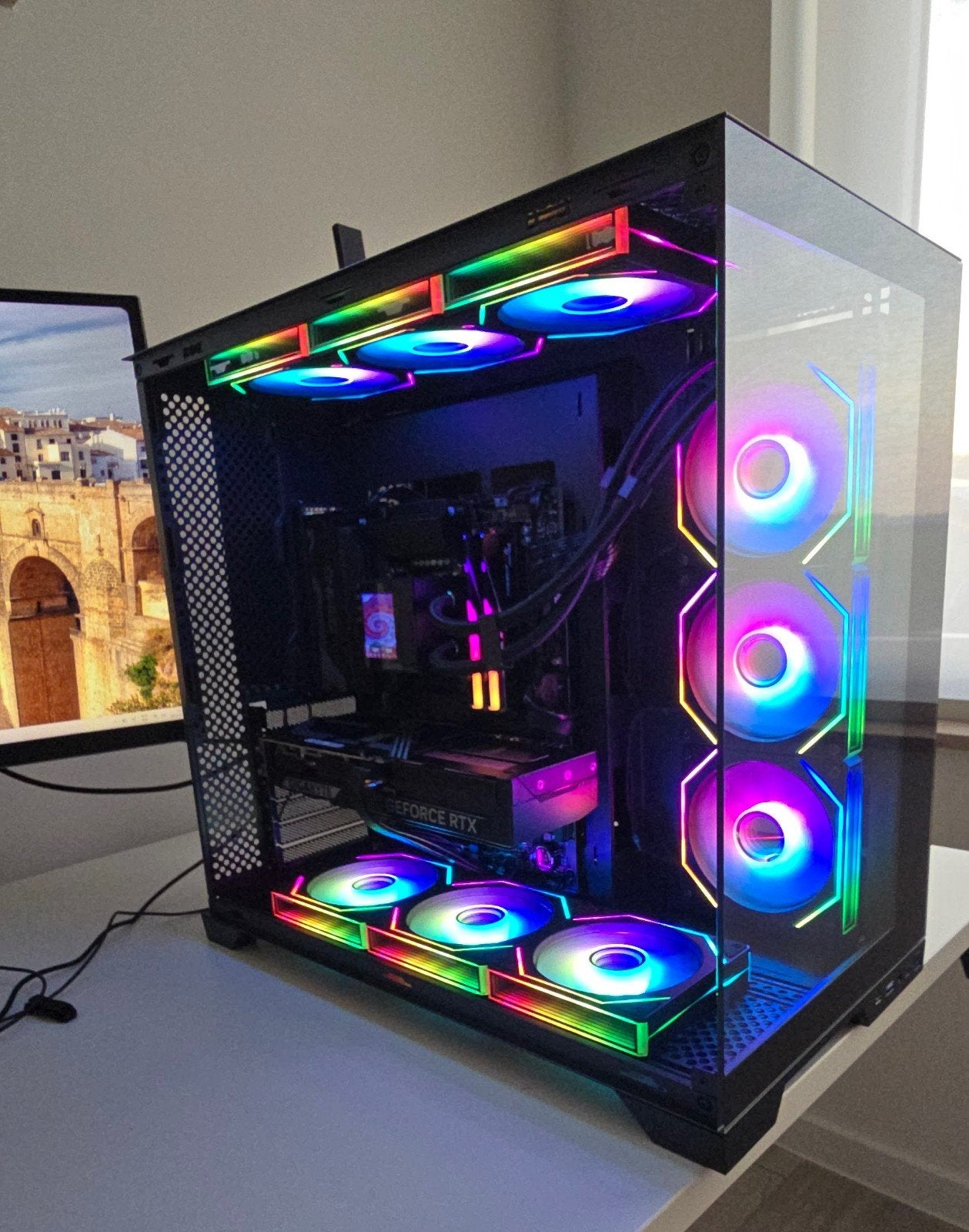 GamePc * 14700k * RTX 5070 * 32GB DDR5 * 2TB SSD, Ophalen, SSD