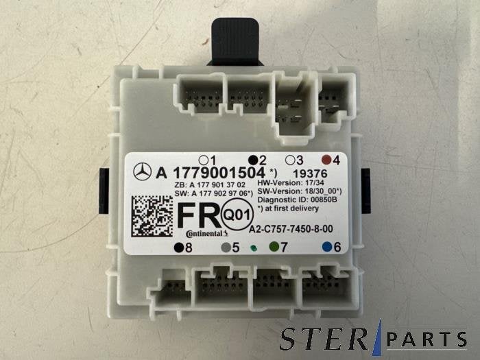 Module verrouillage central des portes d'un Mercedes A-Klass, 3 mois de garantie, Utilisé, -, -