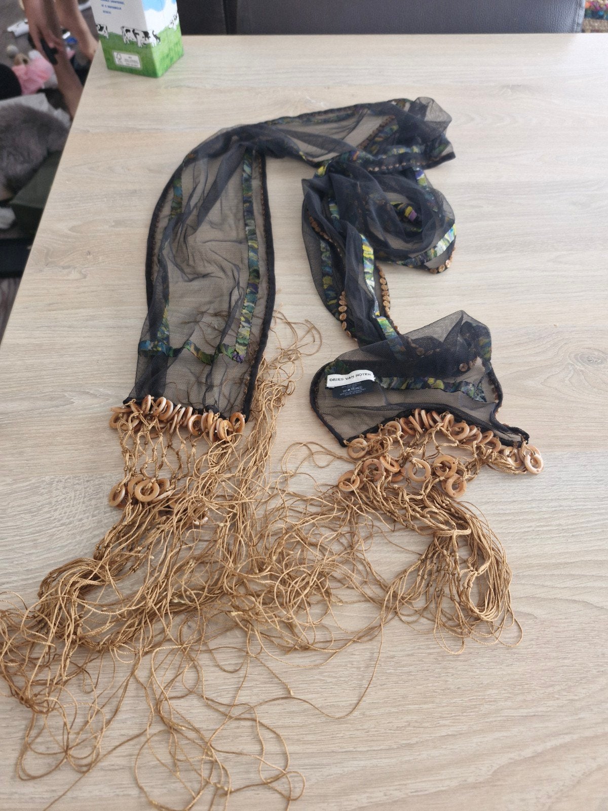 sjaal  dries van noten, Vêtements | Femmes, Blouses & Tuniques, Enlèvement ou Envoi