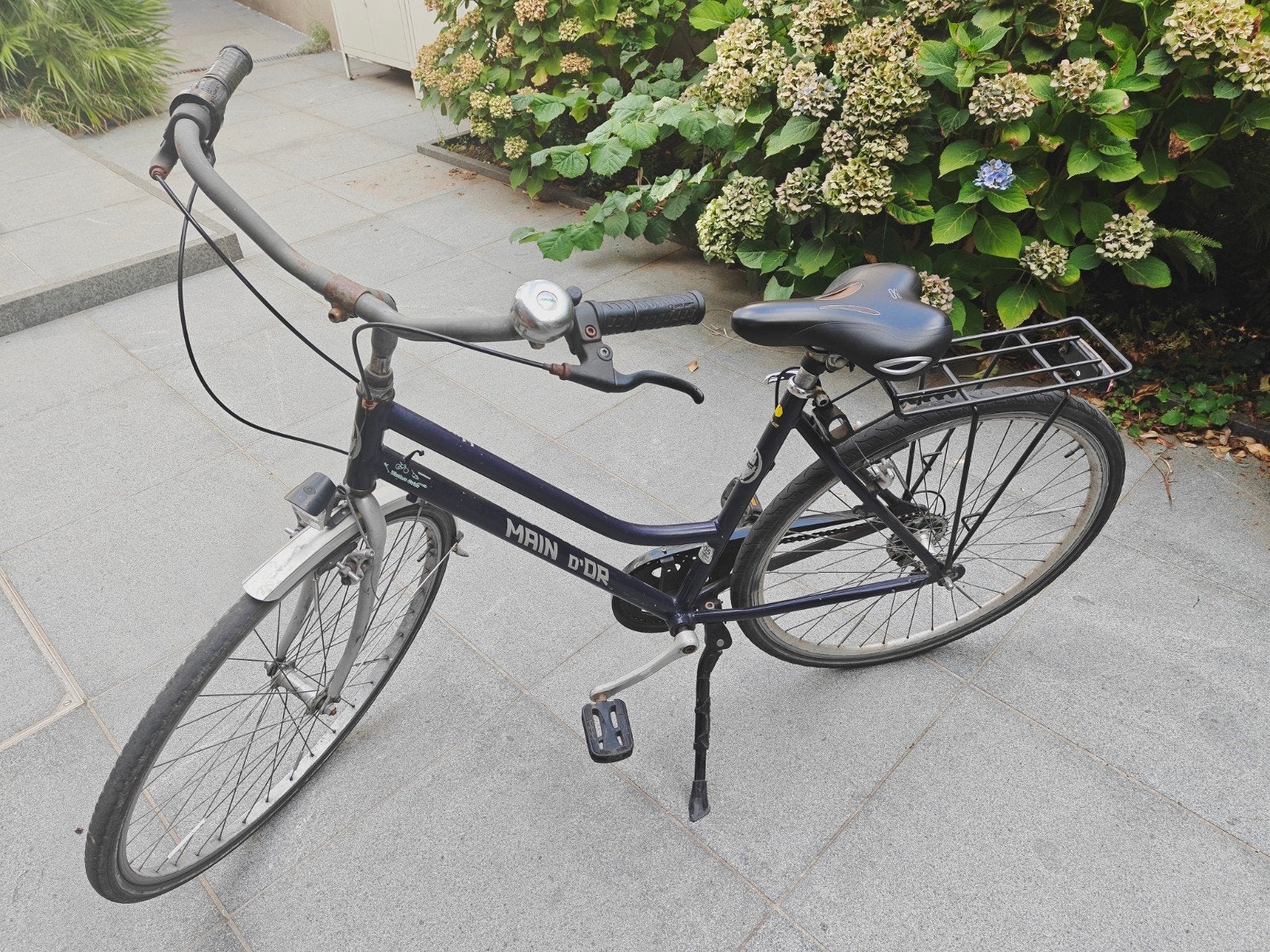 damesfiets main d'or, Ophalen, Versnellingen