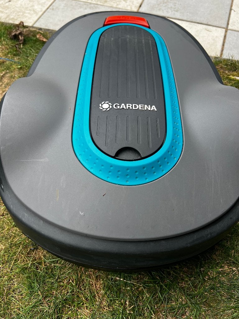 Gardena SILENO life 750 robotgrasmaaier, Tuin en Terras, Ophalen, Gebruikt, Minder dan 20 cm, Gardena