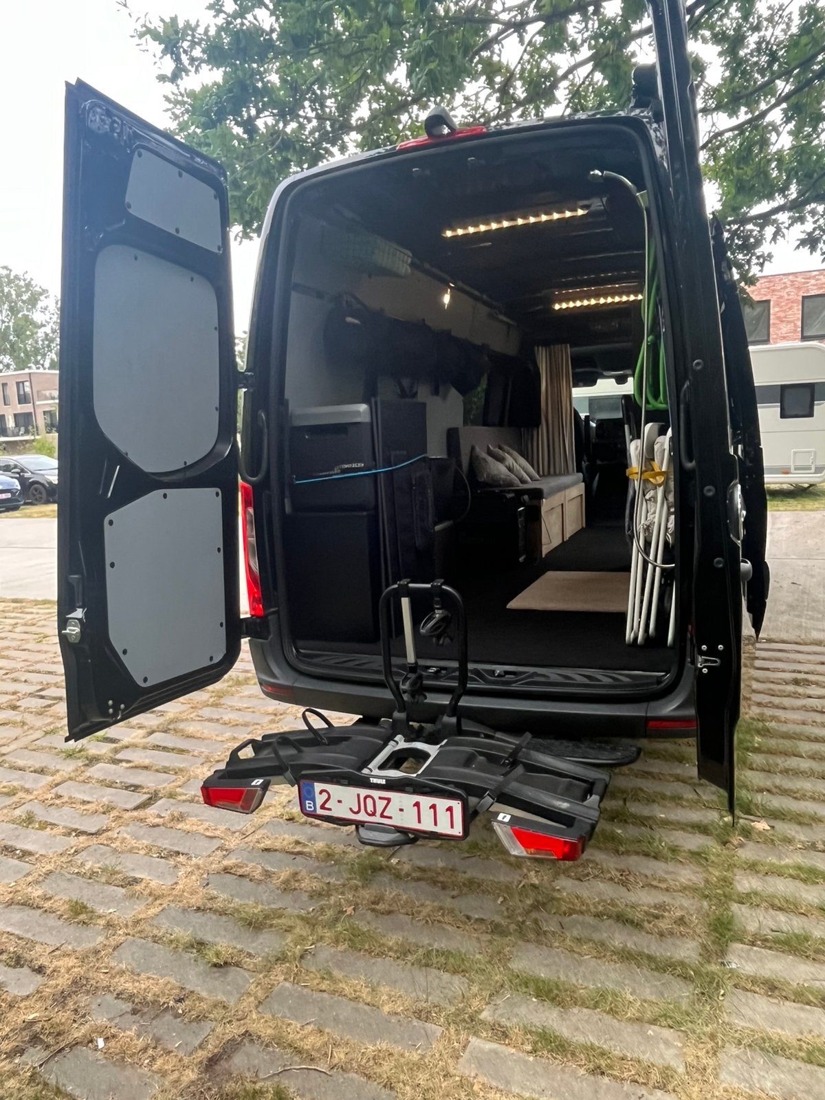 Mercedes Sprinter 319 CDI/2022/124000km, Auto's, Diesel, Particulier, Luifel, Te koop