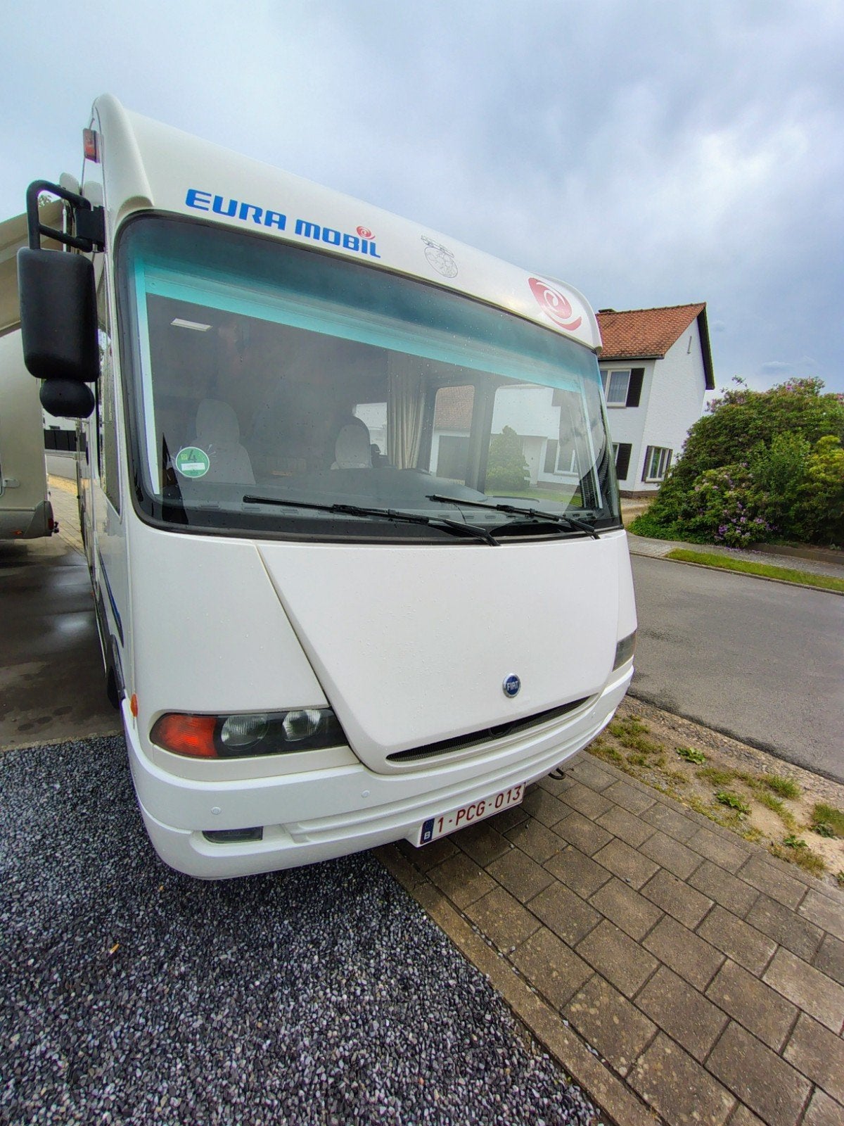 Euramobile 660 integraal, Caravanes & Camping, Jusqu'à 4, Fiat, Boîte manuelle, Intégral