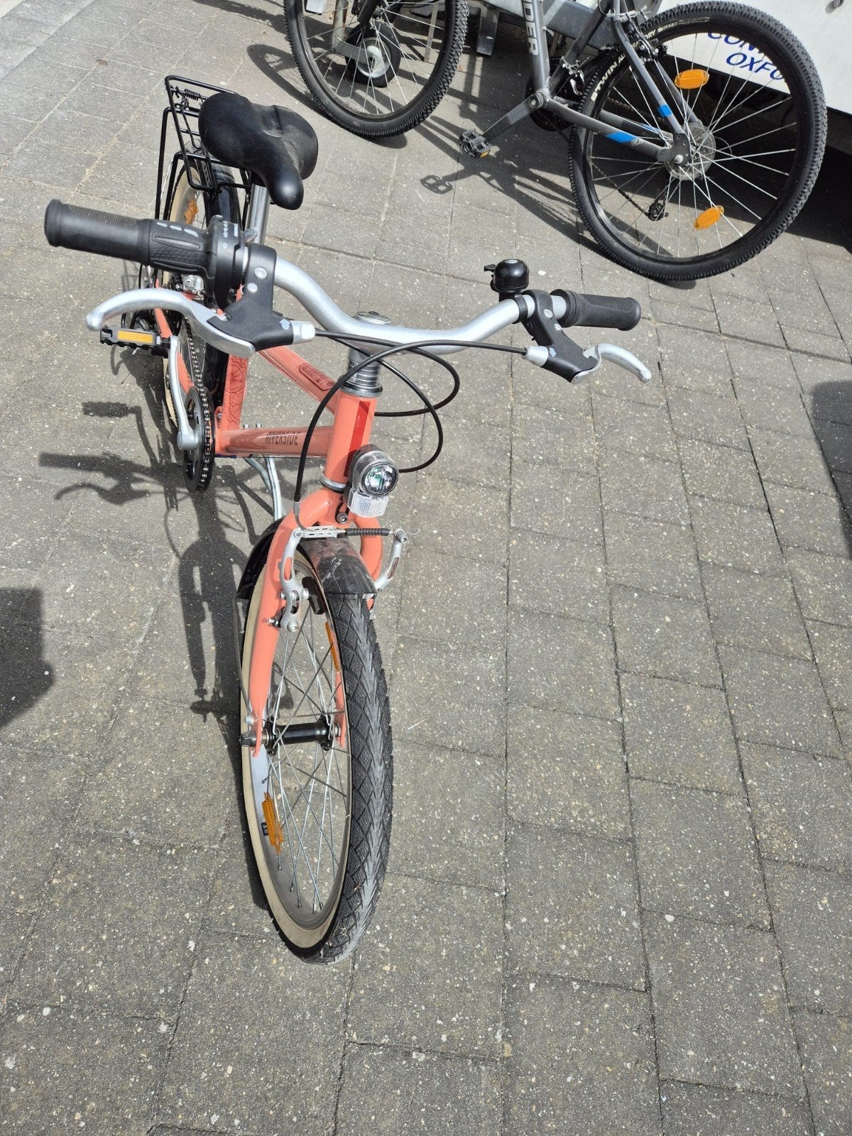 meisjes kinderfiets 20 inch, Fietsen en Brommers, Versnellingen, Zo goed als nieuw, 18 tot 20 inch, Dames