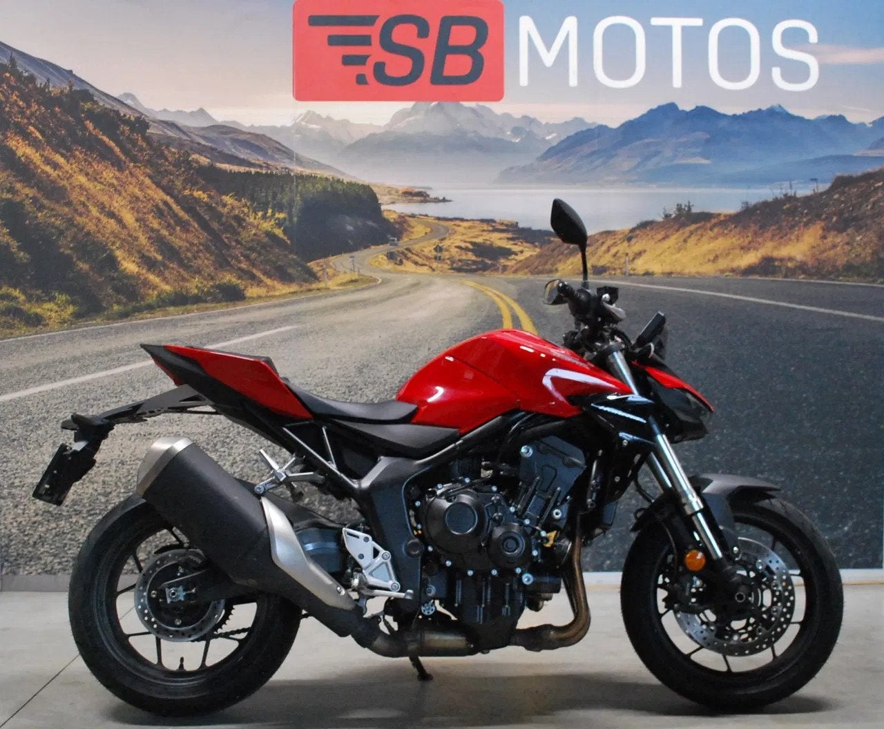 Honda Hornet 1000 cb 1000 (bj 2025), Motoren, Bedrijf, Overig, ABS, Meer dan 35 kW
