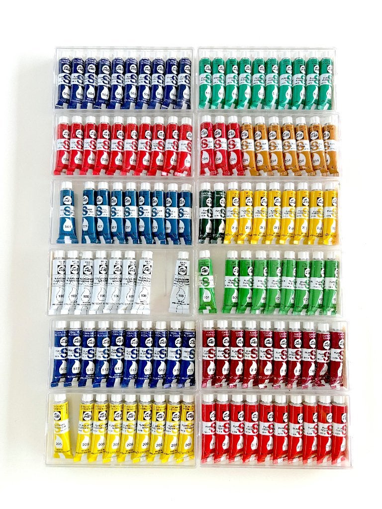 Lot Royal Talens gouache/plakkaatverf - Nieuw in verpakking, Hobby en Vrije tijd, Ophalen of Verzenden, Nieuw