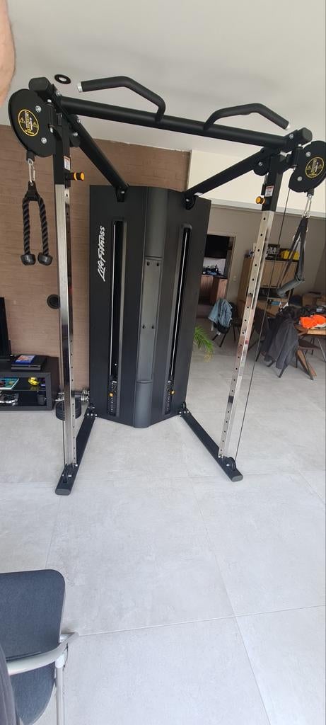 Dual Adjustable Pulley Technogym., Enlèvement