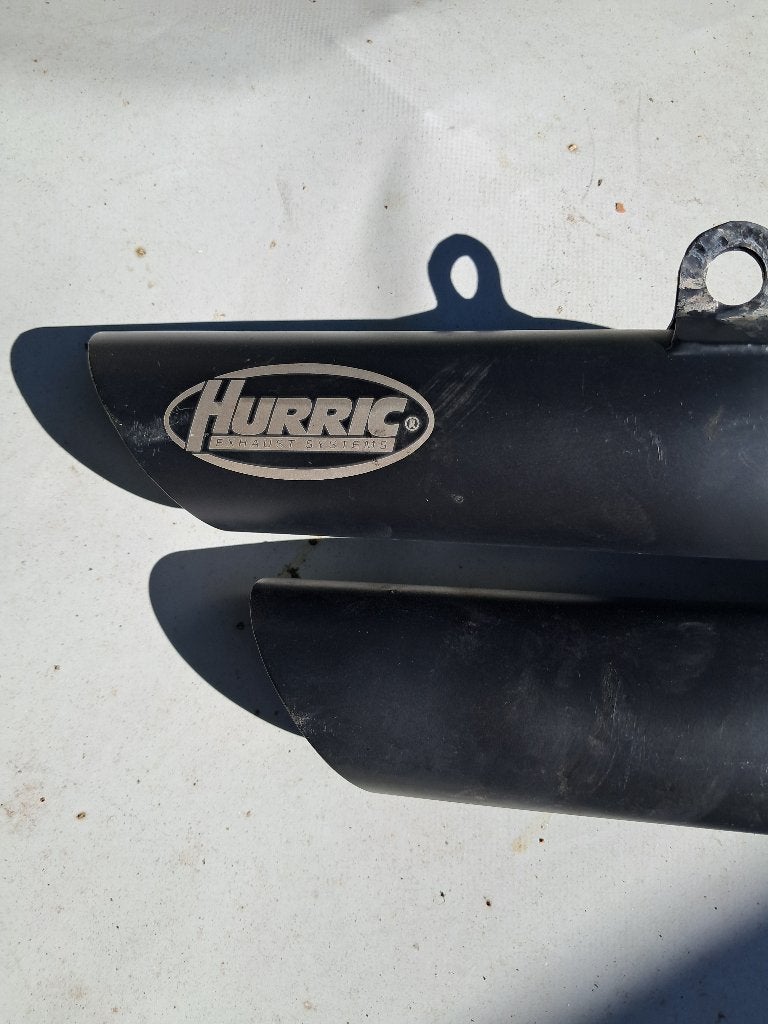 Motoruitlaat honda nc750x, Ophalen, Gebruikt