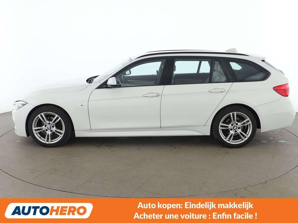 BMW 3 Serie 320 320i xDrive M Sport (bj 2019, automaat), Auto's, Automaat, 1998 cc, Gebruikt, Wit