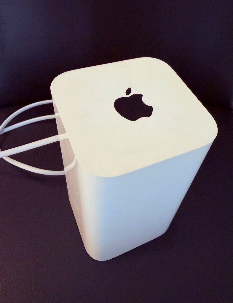 Apple AirPort Time Capsule 2 To, dernière génération (A1470), Computers en Software, Ophalen, Gebruikt, Router, Apple
