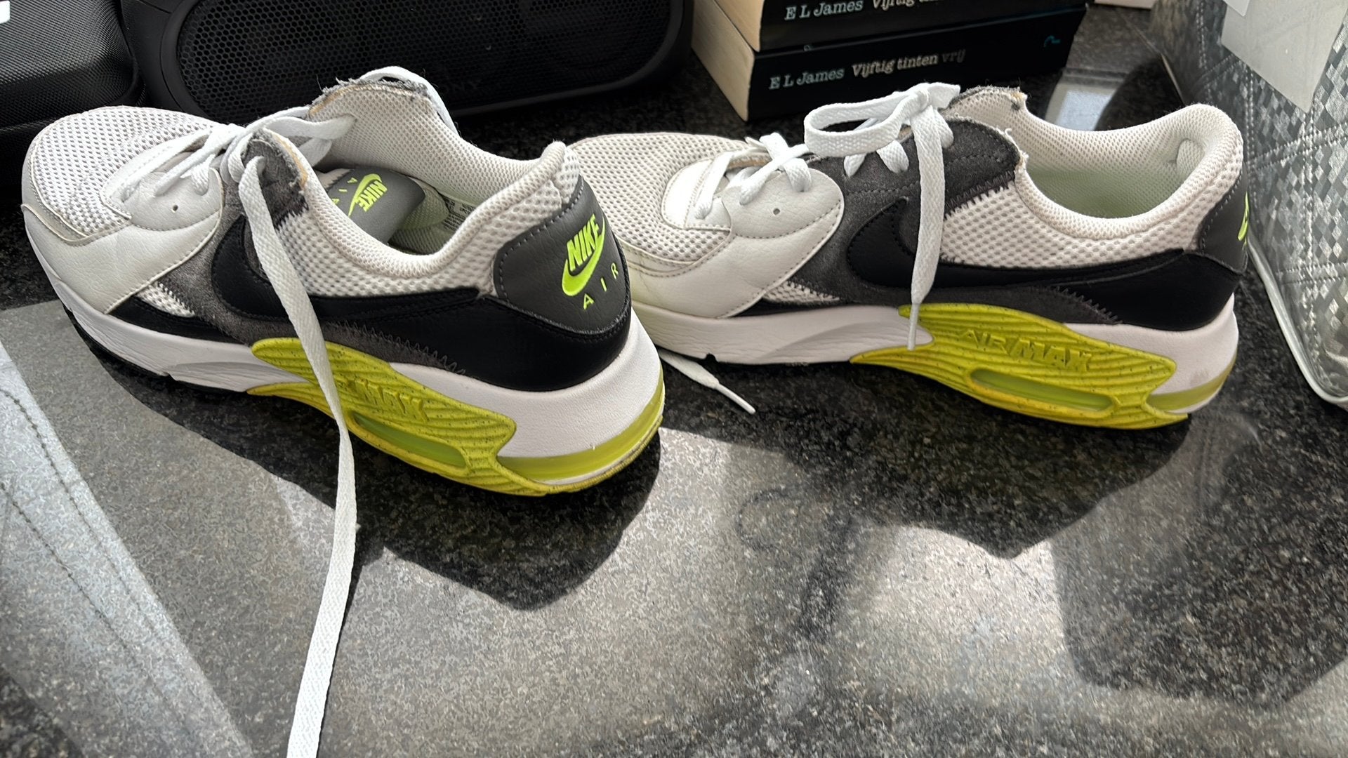 Nike air max excee 44, Verzenden, Wit, Sneakers, Gedragen