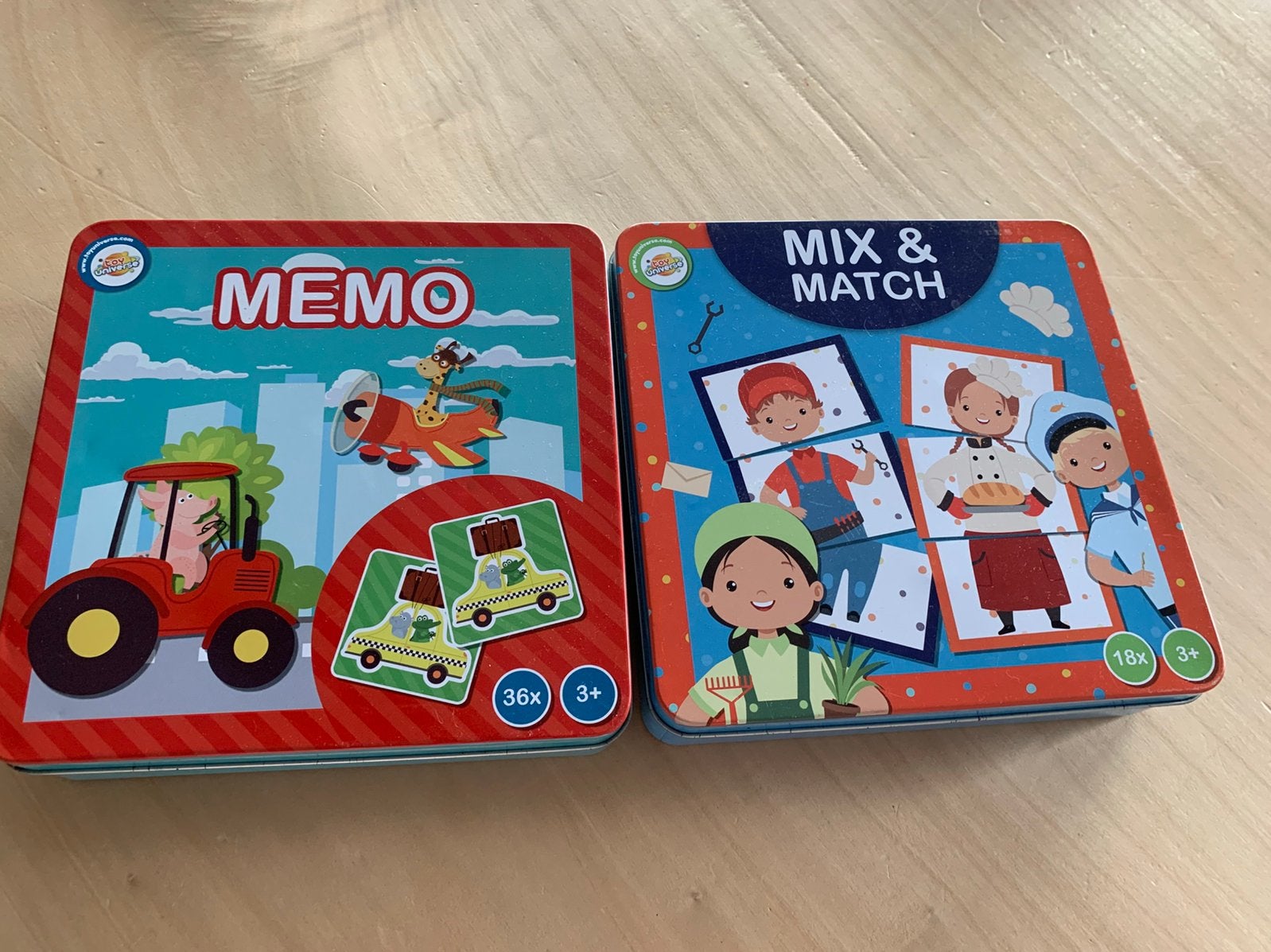 Jeux pour enfants, 1 ou 2 joueurs, Enlèvement ou Envoi, Utilisé