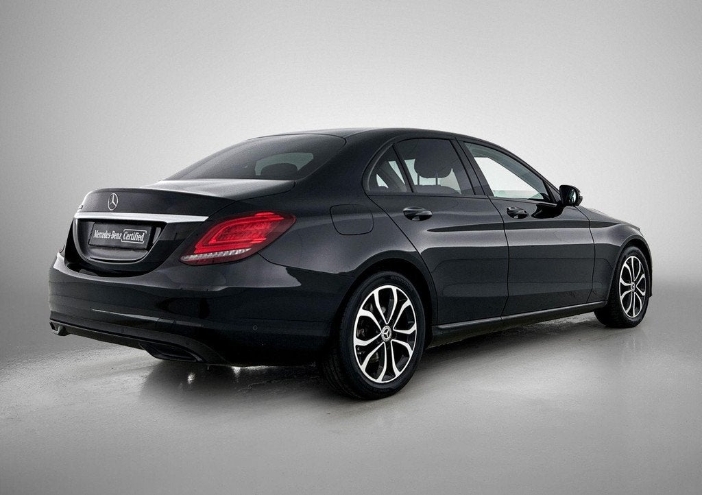 Mercedes-Benz C-klasse 180 D Berline Luxury Line | Night Pac, Achat, 139 g/km, Entreprise, 1465 kg