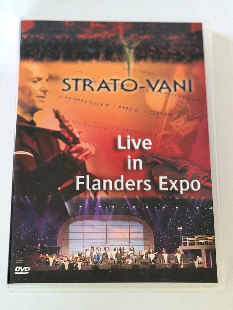 Strato-vani - Live In Flanders Expo (DVD), Tous les âges, Enlèvement ou Envoi, Utilisé, Concert