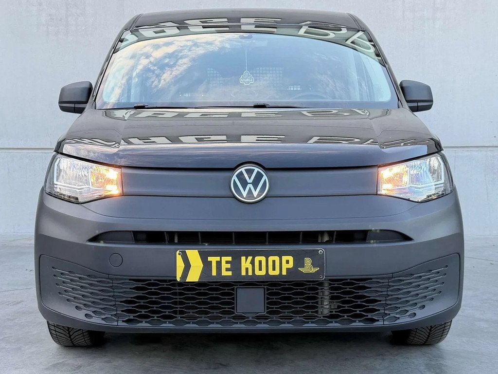Volkswagen Caddy Maxi 1.5 TSI L2 DSG*Camera*Carplay*Lichte V, Auto's, Automaat, Volkswagen, Zwart, 5 deurs