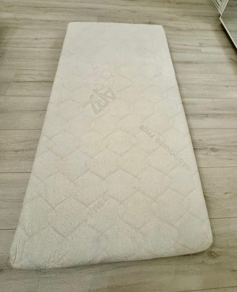 Babymatras, Ophalen, Zo goed als nieuw