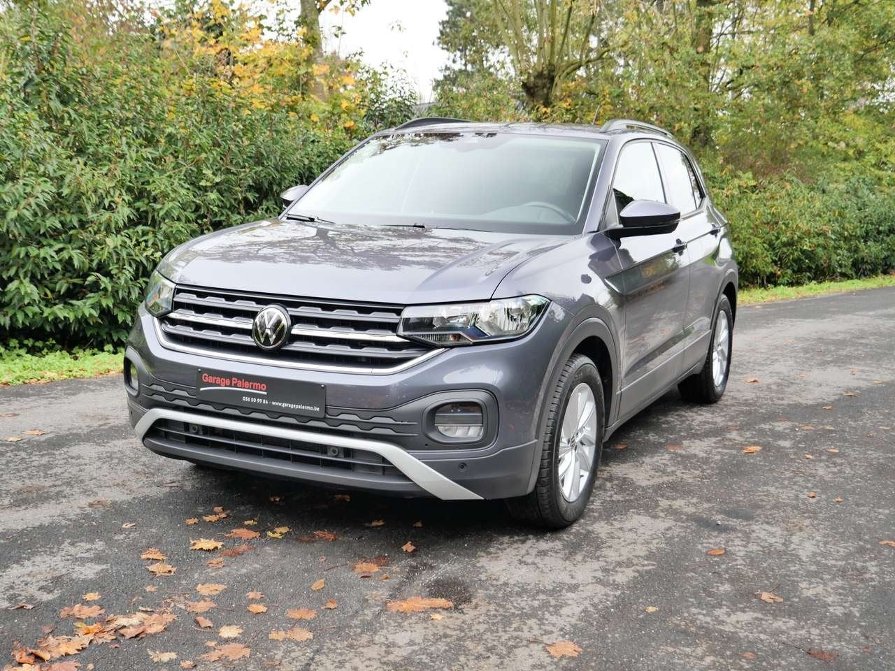 Volkswagen T-Cross T-Cross 1.0 TSI OPF DSG, 0 kg, Argent ou Gris, Apple Carplay, Entreprise