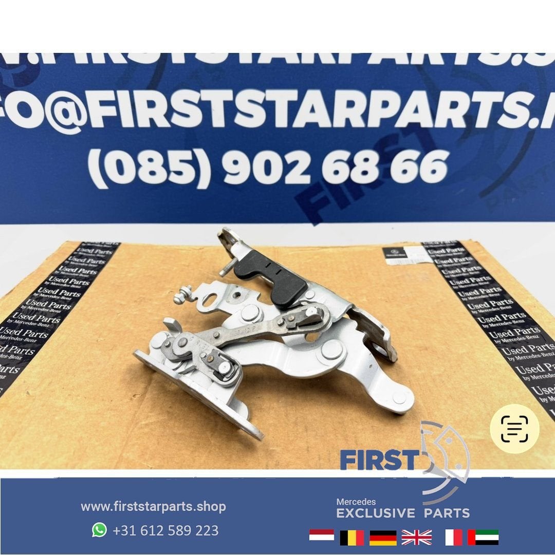 W204 C W212 E KLASSE MOTORKAPSCHARNIER A2129067801 Origineel, Autos : Pièces & Accessoires, Utilisé, -, -, Enlèvement ou Envoi