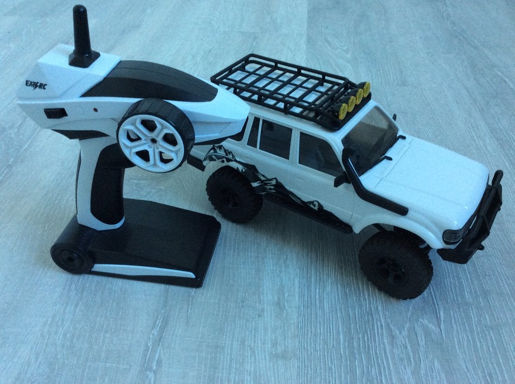 Patriot Eazy RC 1/18, 7,4V 2S LiPo-batterij, Hobby en Vrije tijd, Elektro, Auto offroad, Ophalen of Verzenden, Zo goed als nieuw