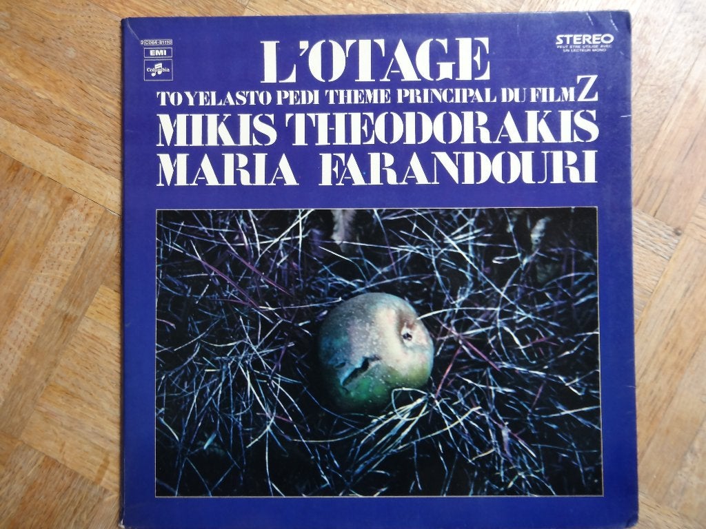 Filmmuziek : L'otage, CD & DVD, Vinyles | Musiques de film & Bandes son, Enlèvement ou Envoi, Bande originale, Utilisé, LP