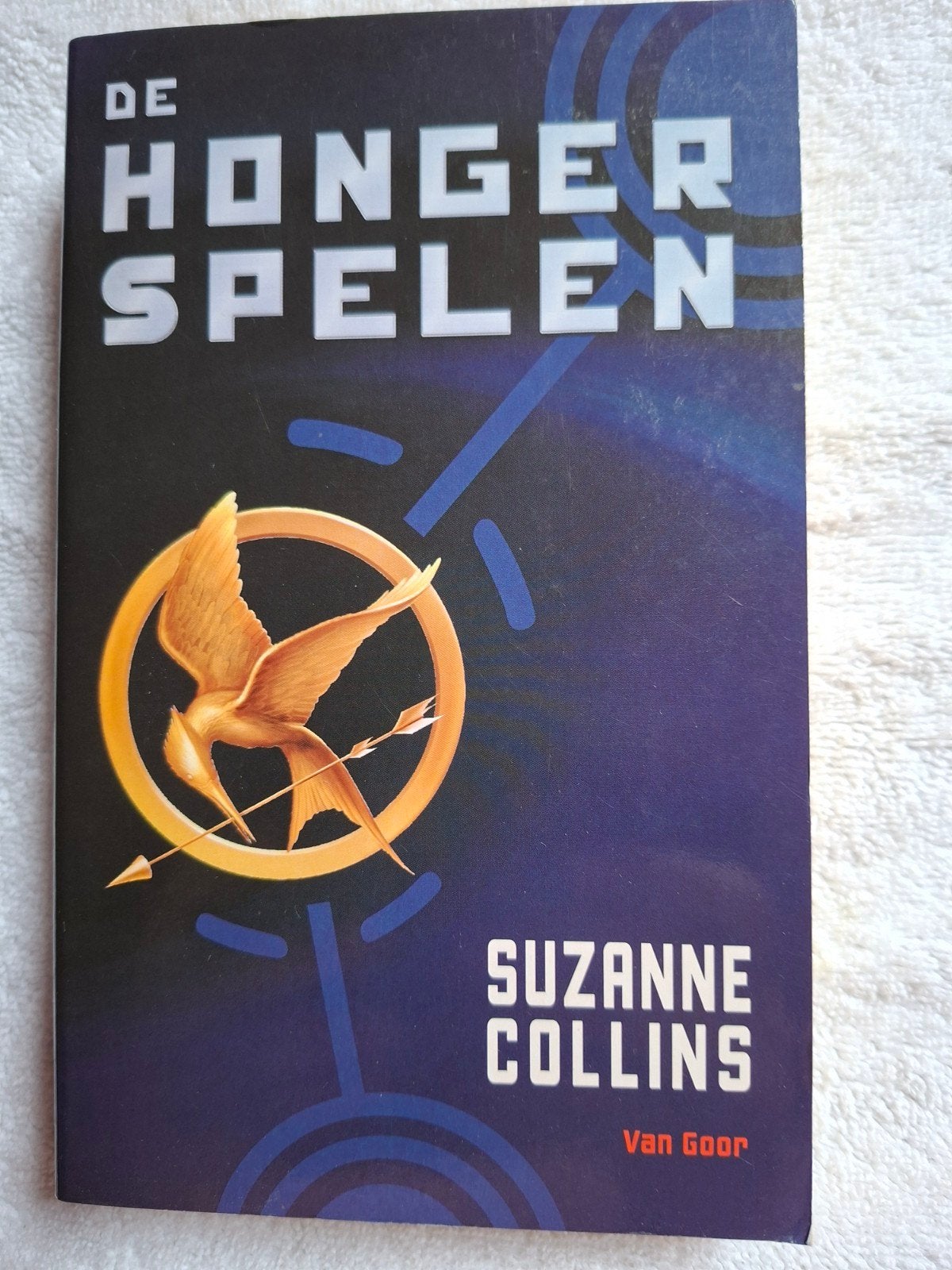 De Hongerspelen - The Hunger Games - Suzanne Collins, Boeken, Ophalen of Verzenden