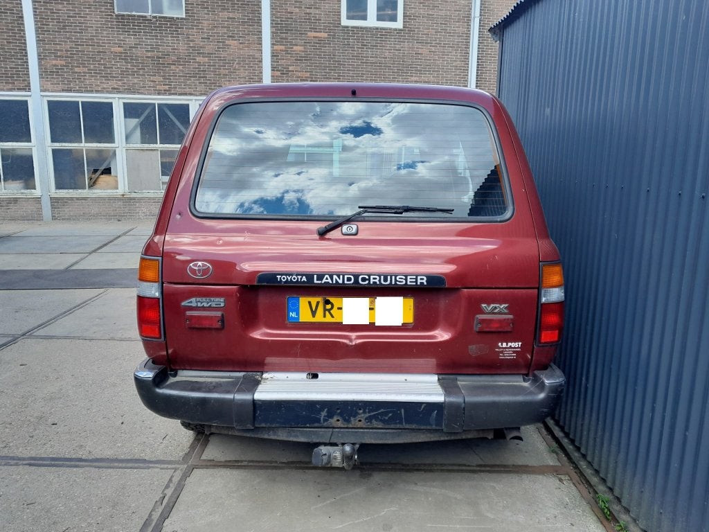 Capot supérieur+inférieur Toyota Landcruiser J80/Land cruise, Enlèvement, Utilisé, Avant, Toyota