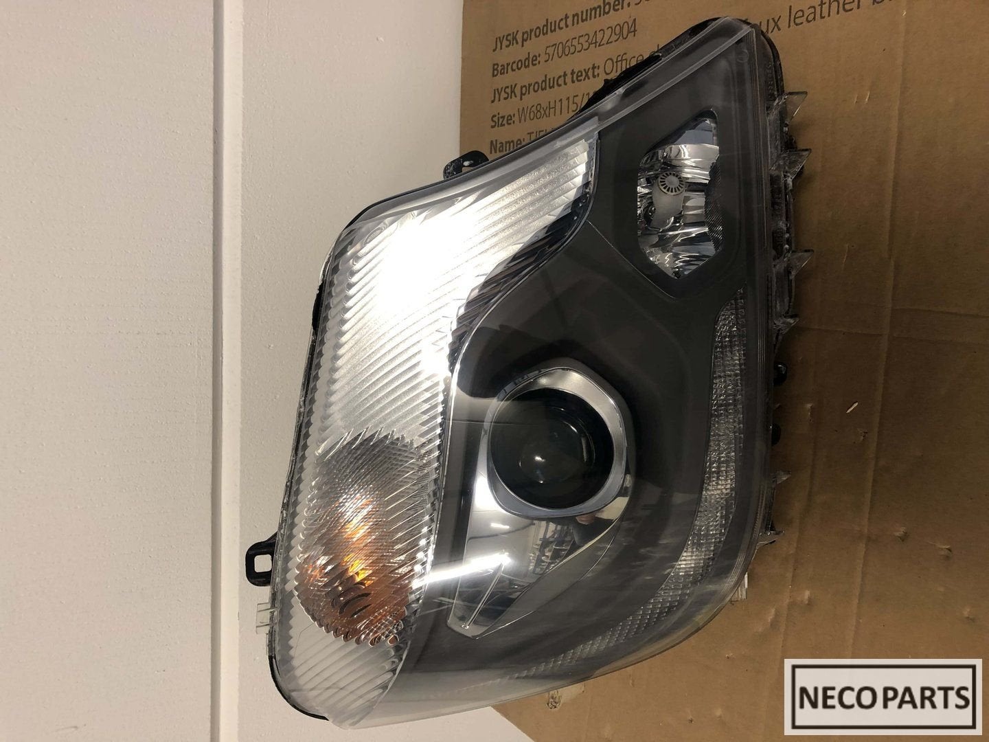 W906 sprinter facelift xenon led koplamp rechts origineel, Utilisé, -, -, Enlèvement ou Envoi
