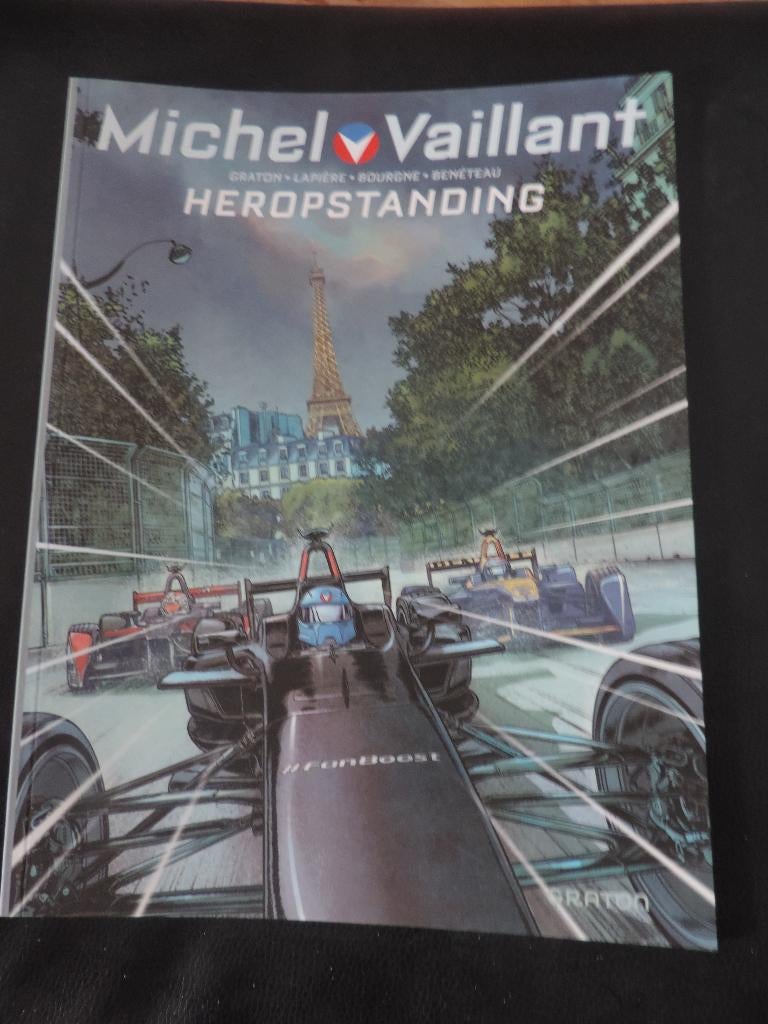 strip michel vaillant, Eén stripboek, Ophalen of Verzenden, Nieuw
