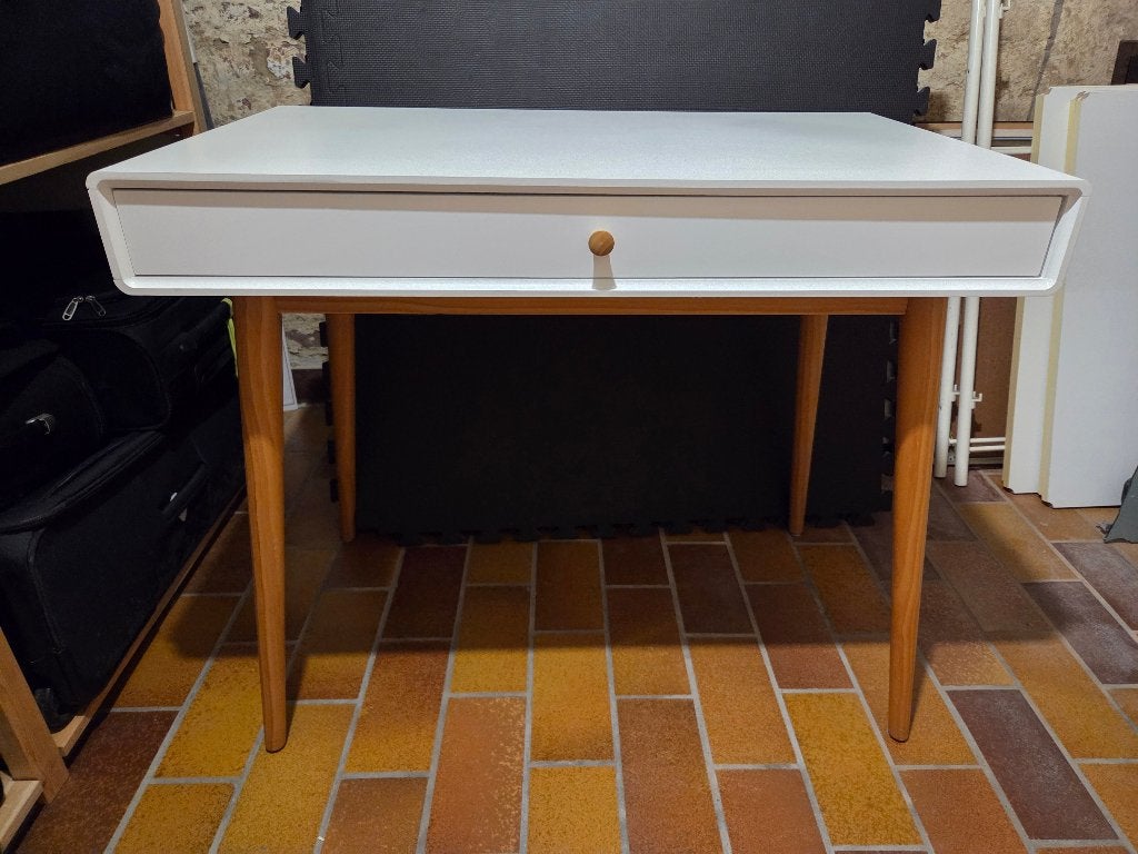 Bureau avec tiroir, Maison & Meubles, Bureaux, Autres marques, Autres types, 76 cm, Enlèvement