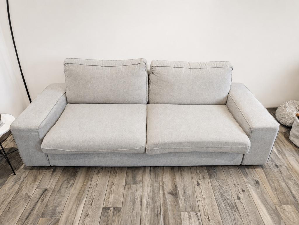 Canapé Ikea KIVIK 3 places, Huis en Inrichting, Zetels | Zetels, Ophalen, Driepersoons, 75 tot 100 cm, Zo goed als nieuw