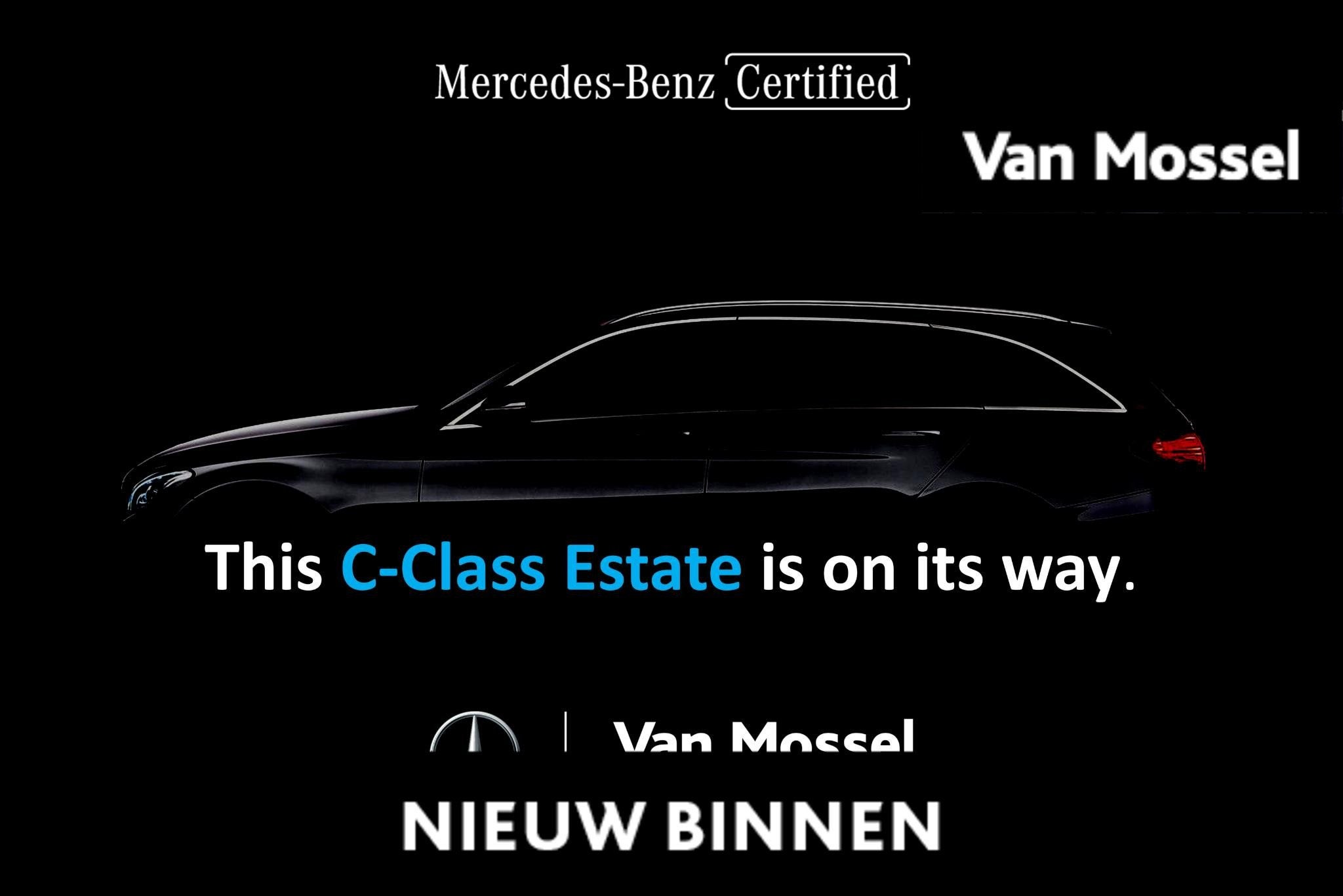 Mercedes-Benz C 300 e AMG Line Break + PANORAMISCH DAK + CAR, Automaat, Dealer onderhouden, 4 cilinders, Bedrijf