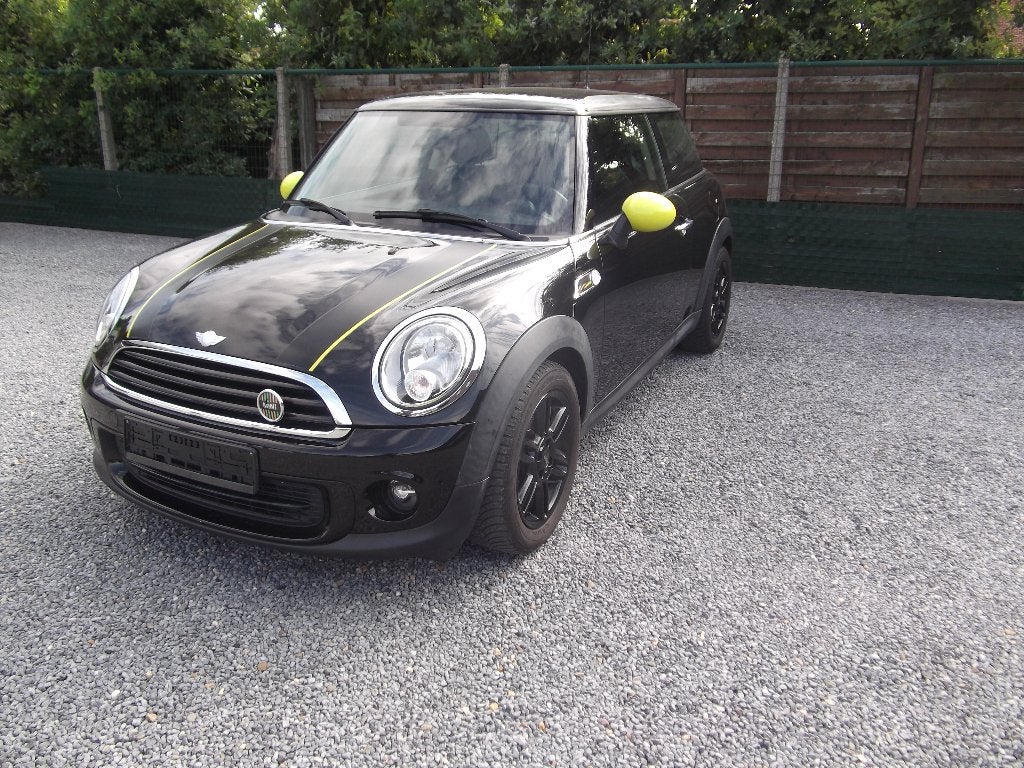 Mini one 1.6 Benzine (3 d)Airco,Euro 6, Auto's, Mini, Voorwielaandrijving, Stof, Euro 6, 4 cilinders