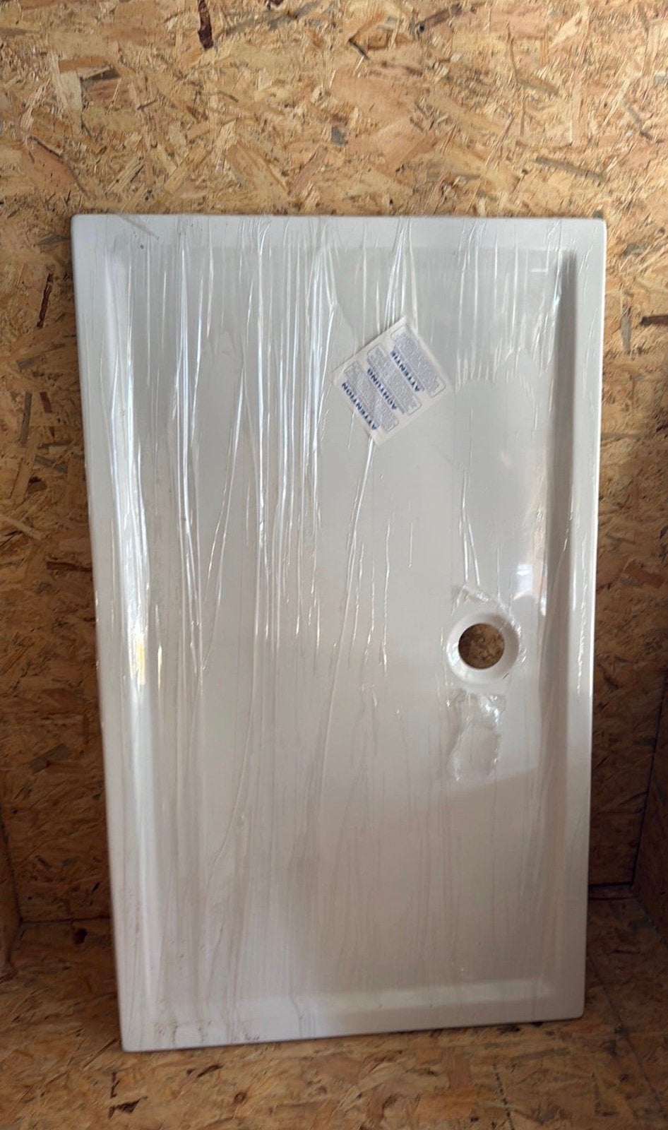 Douchebak 90x 150 cm, Huis en Inrichting, Ophalen, Zo goed als nieuw