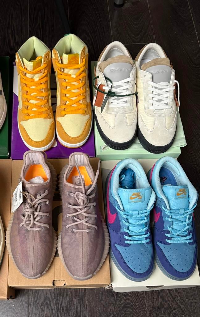 Sneakers te ruil voor pókemon, Enlèvement ou Envoi