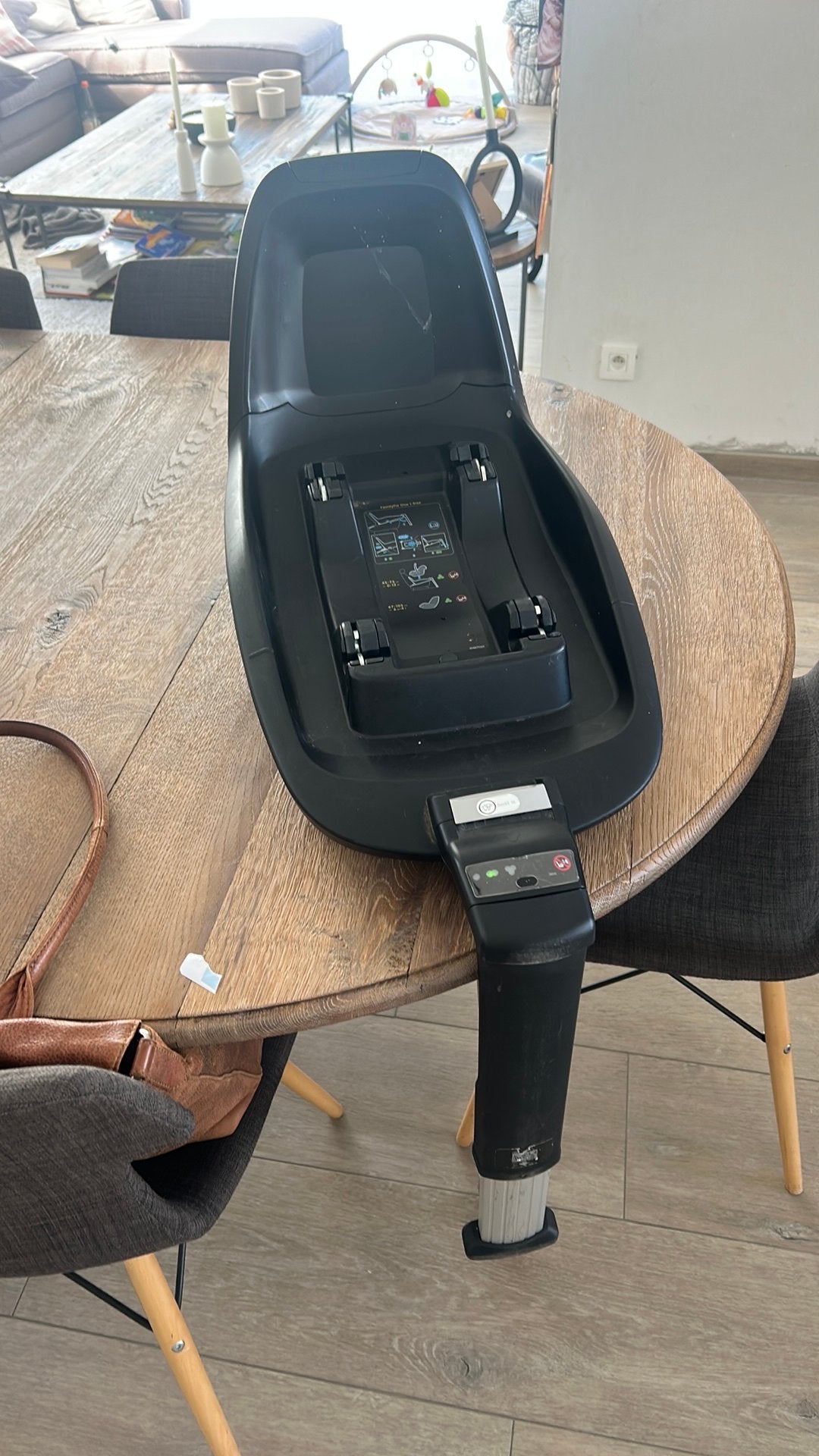 Isofix : familyfix one i size, Kinderen en Baby's, Autostoeltjes, Ophalen, Zo goed als nieuw, Isofix